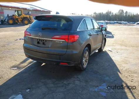 2015 Acura Rdx z USA, uszkodzony, nr VIN 5J8TB3H55FL002635